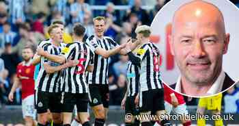 Newcastle United legend Alan Shearer makes '7-0' claim after Manchester United victory