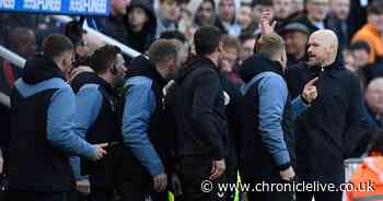 Eddie Howe hits back at Erik ten Hag 'nonsense' as Newcastle boss shuts Man United coach down