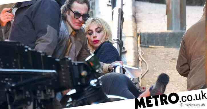 Lady Gaga and Joaquin Phoenix rush to aid of Joker 2 crew member who falls on movie’s iconic New York steps