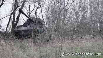 Panzerhaubitze 2000: Wichtige Waffe für die Ukrainer
