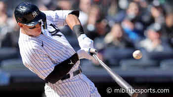 Judge HR, Cole Ks lead Yankees over Giants 5-0 on opening day