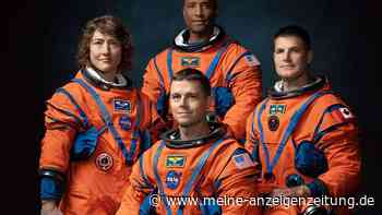 Nasa-Mission: Drei Männer und eine Frau fliegen um den Mond