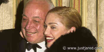Madonna Explains How She Was First Discovered in Touching Tribute After Seymour Stein's Death: 'I Am Weeping As I Write This Down'
