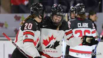 Tight-knit Team Canada arrives at women's hockey worlds with good vibes