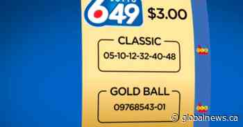 Huge Lotto 6/49 Gold Ball jackpot continues to grow