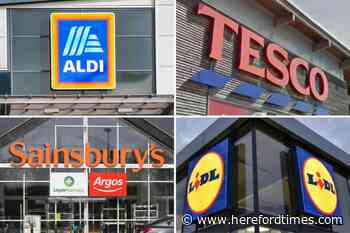 Tesco, Asda, Aldi, Lidl and more Easter opening hours - Herefordshire ...