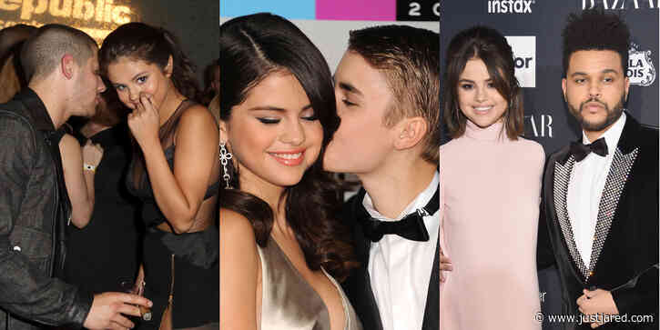 Selena Gomez Dating History - Full List of Rumored & Confirmed Ex-Boyfriends Revealed