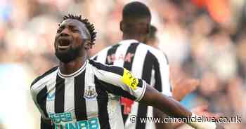The 'diligent' Allan Saint-Maximin display that left Newcastle boss Eddie Howe delighted