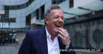 Piers Morgan shares glitzy celeb meal with Gary Lineker, Amanda Holden, James Arthur and more