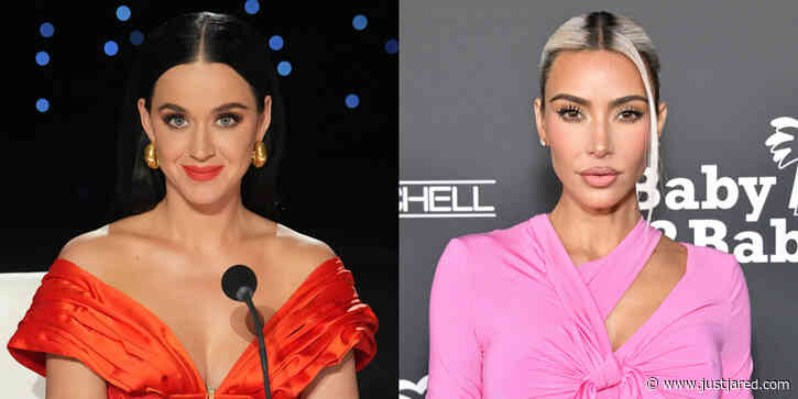 Katy Perry & Kim Kardashian Joke & Bond Over Their 'Ugly Cry' Faces Following 'American Idol' Moment
