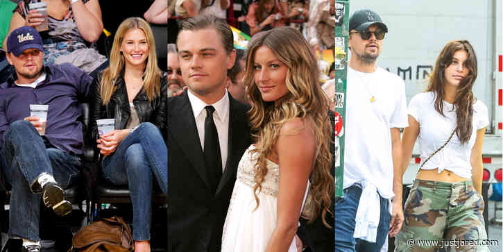 Leonardo DiCaprio Dating History - Full List of Rumored & Confirmed Ex-Girlfriends Revealed