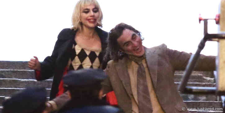 'Joker 2' Is Finished Filming, Director Todd Phillips Announces - See 2 New Photos of Lady Gaga & Joaquin Phoenix as Harley Quinn & Joker!