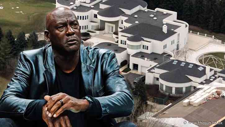 Michael Jordan’s £12m mansion broken into with teenager found inside home that NBA icon’s been trying to sell for years