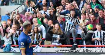Joelinton's reaction after Newcastle goal should worry Manchester United, Spurs and Liverpool