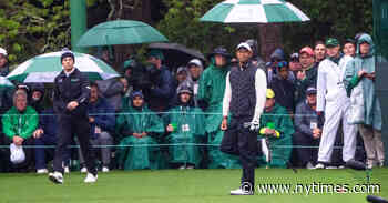 Tiger Woods Withdraws from the Masters