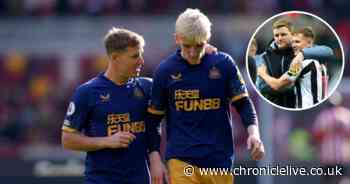 Unseen Matt Ritchie gesture sums up importance to Newcastle United despite dwindling game time