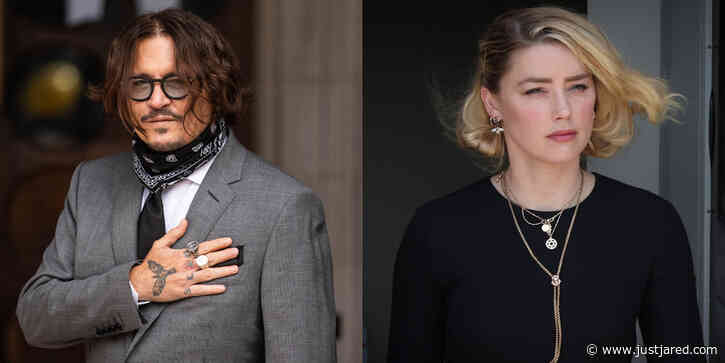 Sources Reveal How Johnny Depp & Amber Heard Are Doing on 1 Year Anniversary of 2022 Trial, Explain Where They're Both Located & What They're Up To