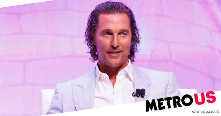 Matthew McConaughey reveals tray table ‘held him down’ in terrifying plane incident: ‘Everything just comes crashing down’