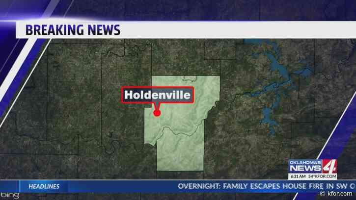 Worker killed in Holdenville trench collapse