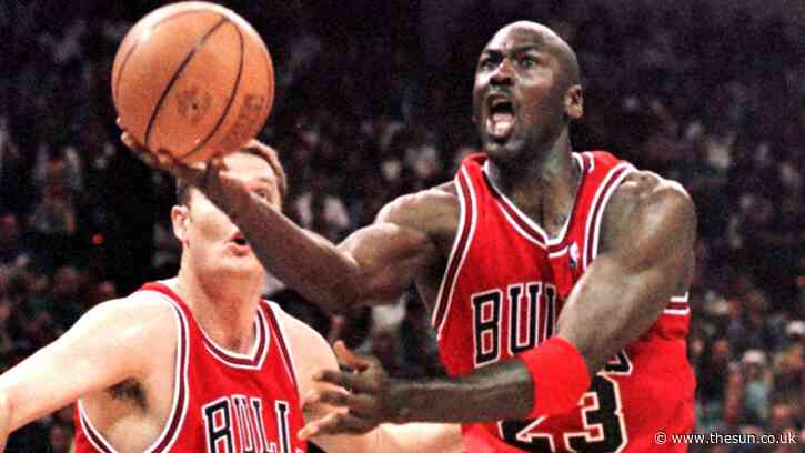 Pair of Michael Jordan’s worn sneakers sell for huge amount at auction