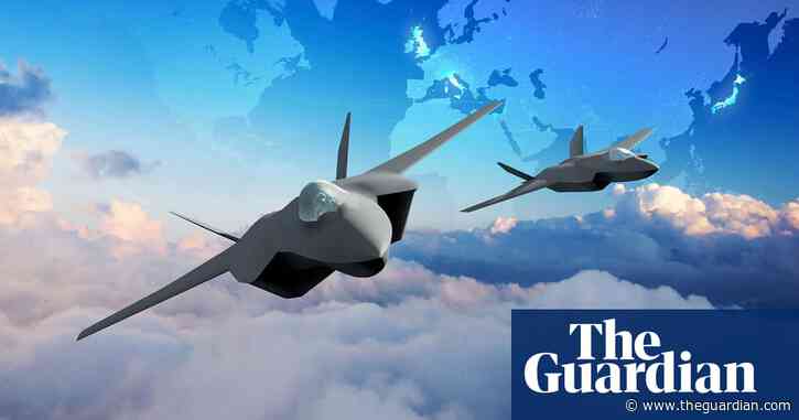 Ministry of Defence awards £650m to firms working on Tempest fighter jet
