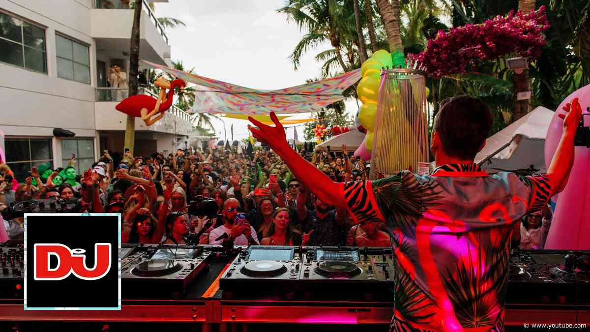 Purple Disco Machine @ DJ Mag Miami Pool Party 2023