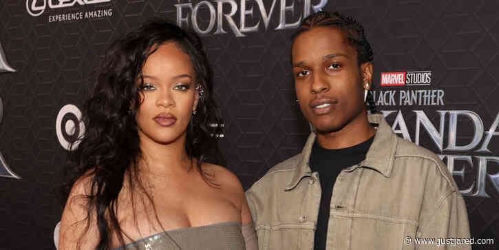 Rihanna Seemingly Hints at the Sex of Her Second Child With A$AP Rocky