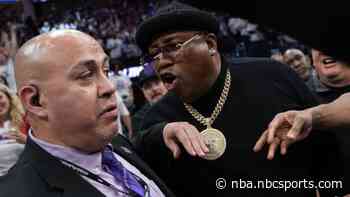 Bay Area Rapper E-40 ejected from Warriors-Kings game, says racial bias reason