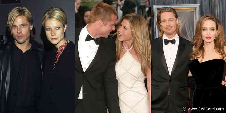 Brad Pitt Dating History - Full List of Rumored & Confirmed Ex-Girlfriends Revealed