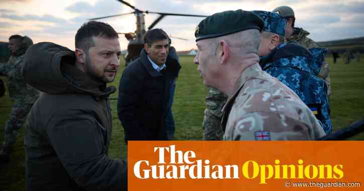 Freedom needs to be better supplied than tyranny. If democracies stand firm, Putin’s war on Ukraine will fail | Simon McDonald and others