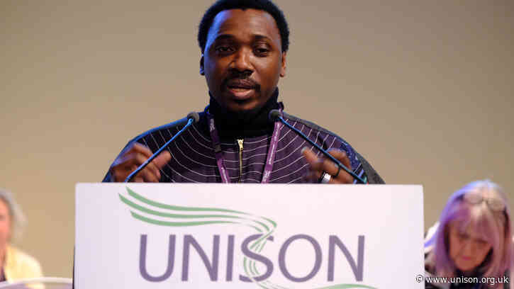 Powerful anti-racism debate opens UNISON health conference