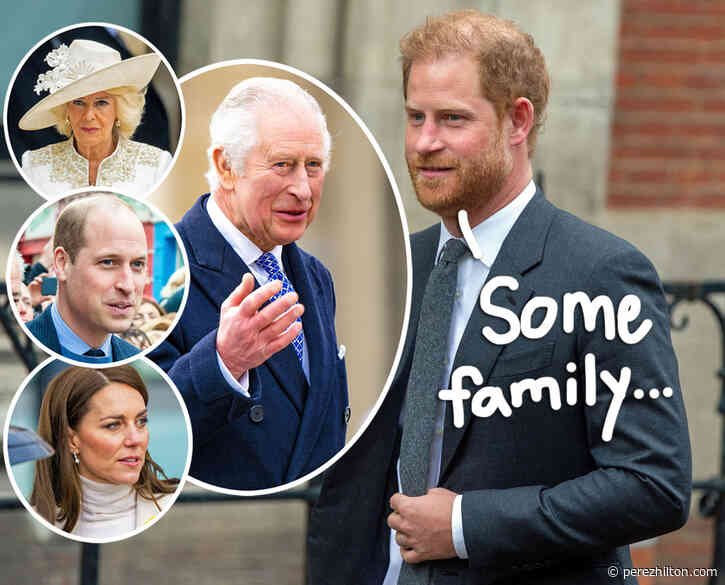 What The Royal Family's 'Lack Of Trust' Toward Prince Harry Will Mean For King Charles III's Coronation