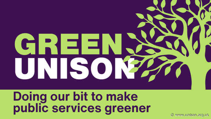 UNISON announces Green Week dates in run up to Earth Day