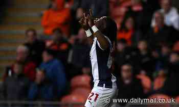Championship round-up: Brandon Thomas-Asante's clever finish helps West Brom into play-off spots