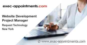 Request Technology: Website Development Project Manager