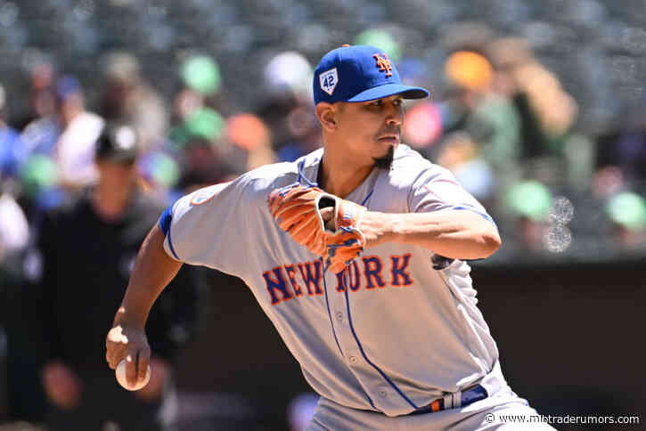 Mets Place Carlos Carrasco On Injured List