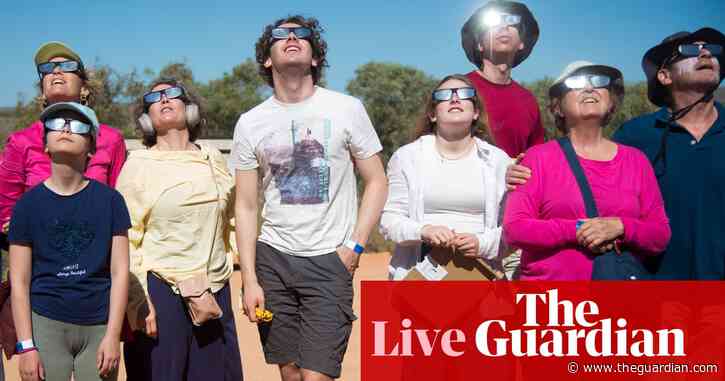 Total Solar Eclipse Live Stream: Cheers And Screams As Rare Hybrid ...