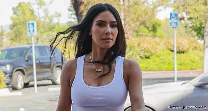Kim Kardashian Steps Out to Attend Daughter North's Basketball Game