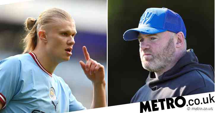 Man Utd legend Wayne Rooney names the only Arsenal player who could stop Man City striker Erling Haaland