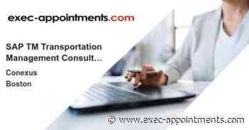 Conexus: SAP TM Transportation Management Consultant/Lead