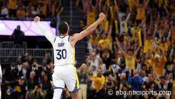 Curry scores 32, Warriors overcome his late blunder to beat Kings, even series 2-2