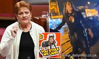 Pauline Hanson Cashes In On Rogue Senator Lidia Thorpe's 3am Strip Club ...