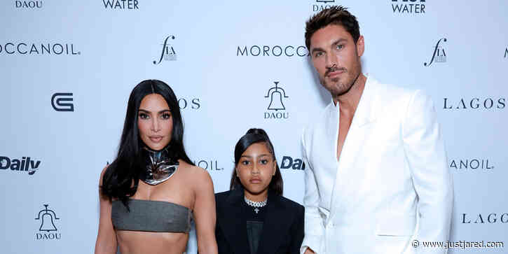Kim Kardashian & North West Honor Chris Appleton at Daily Front Row Fashion Awards!
