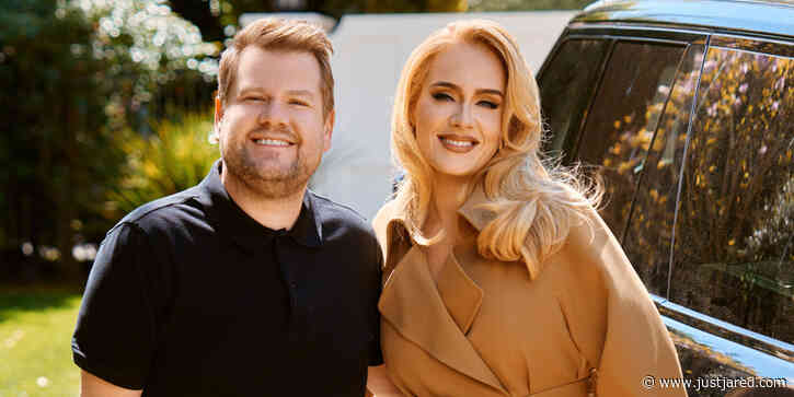 Adele Will Interview James Corden For His Final 'Carpool Karaoke' During 'The Late Late Show'
