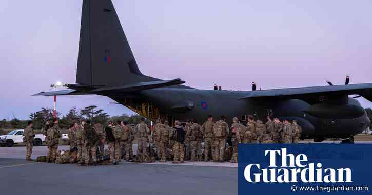 UK begins evacuating citizens from Sudan after Germany allows use of airfield