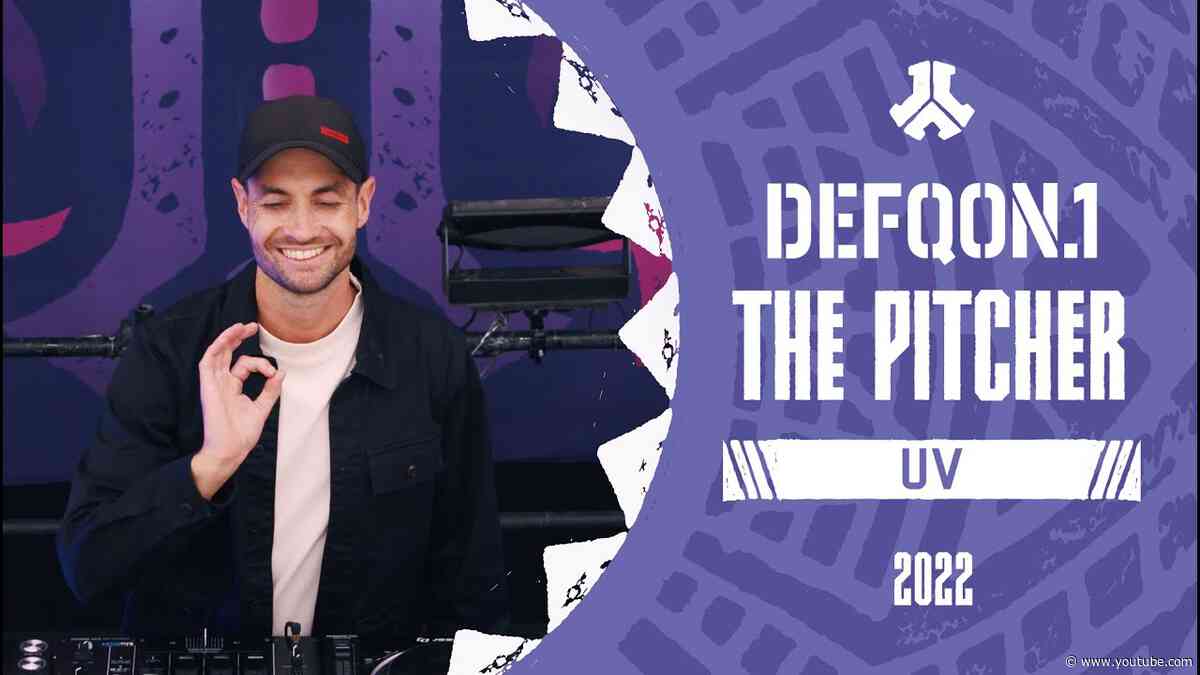 The Pitcher | Defqon.1 Weekend Festival 2022 | Saturday | UV