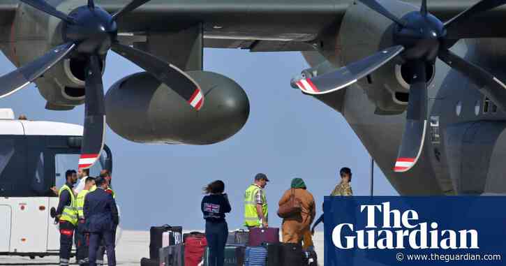 UK evacuation of Sudan ‘could continue after ceasefire ends’
