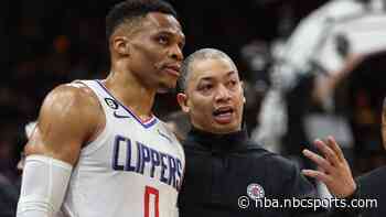 Tyronn Lue wants to return to Clippers, wants Westbrook with him; Leonard has torn meniscus