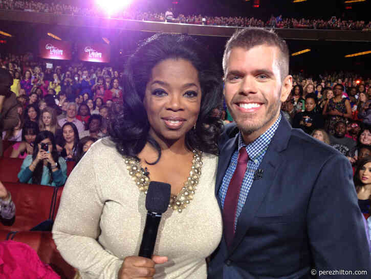 Oprah Invites Perez Hilton To Oprah's Lifeclass -- Throwback!
