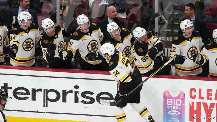 Bruins’ Jake DeBrusk Explains Why Fourth Playoff Win Is Hardest - Ice ...